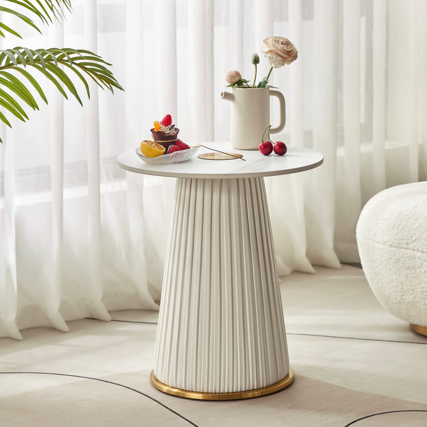 Clara Round Coffee Table