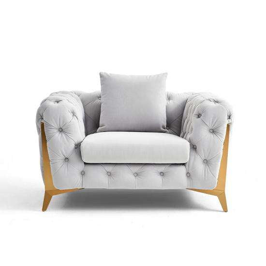 Palermo Chesterfield Style Couches – Armchair