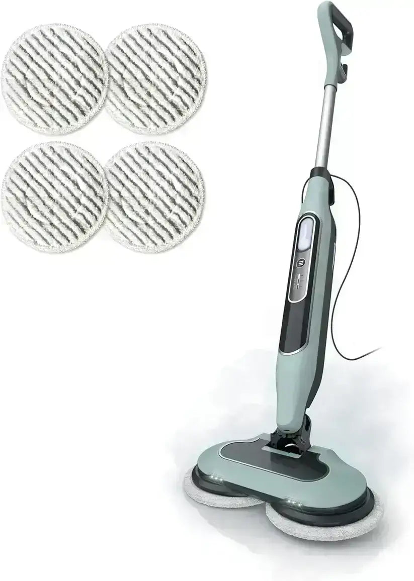 🔥 Effortless Floor Cleaning – Steam & Scrub Magic ✨ 4x More Power, Zero Chemicals – Get Yours Fast