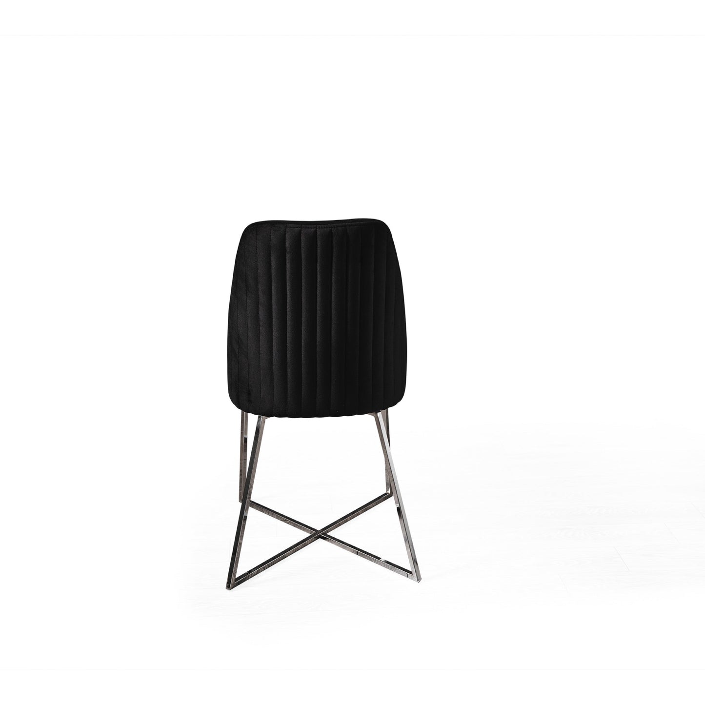 Eva Dining Chair - Black