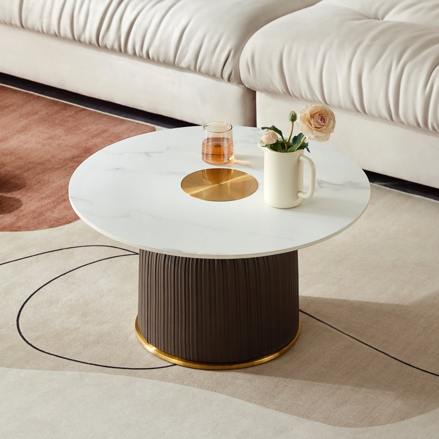 Clara Round Coffee Table
