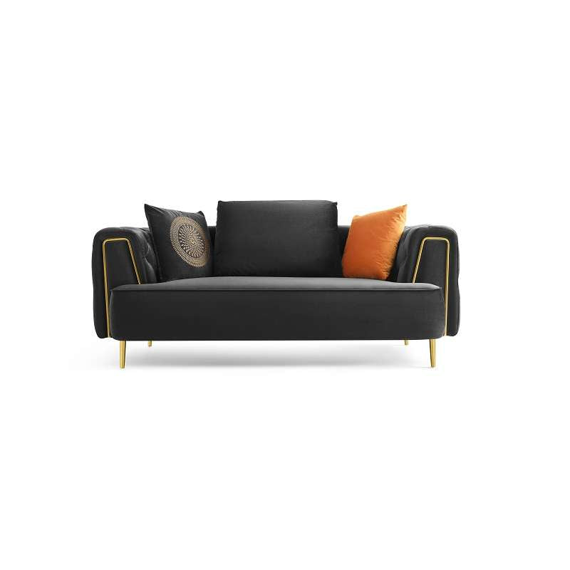 Charcoal Cosmic 2 Seater