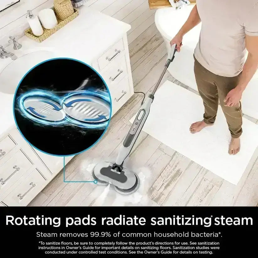 🔥 Effortless Floor Cleaning – Steam & Scrub Magic ✨ 4x More Power, Zero Chemicals – Get Yours Fast
