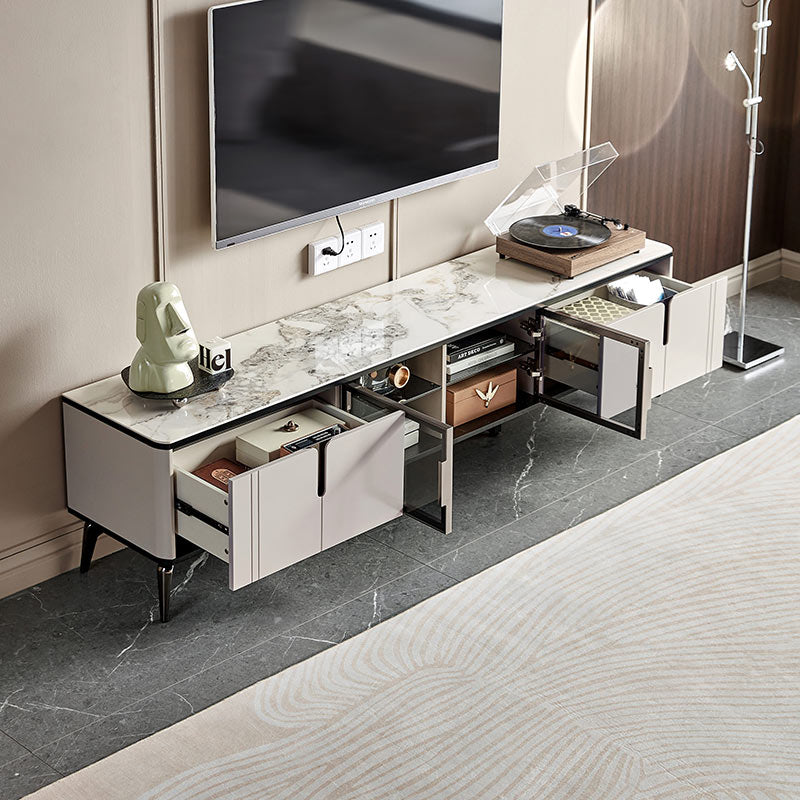 Gianni Faux Marble Tables And TV Unit (Price Per Item)