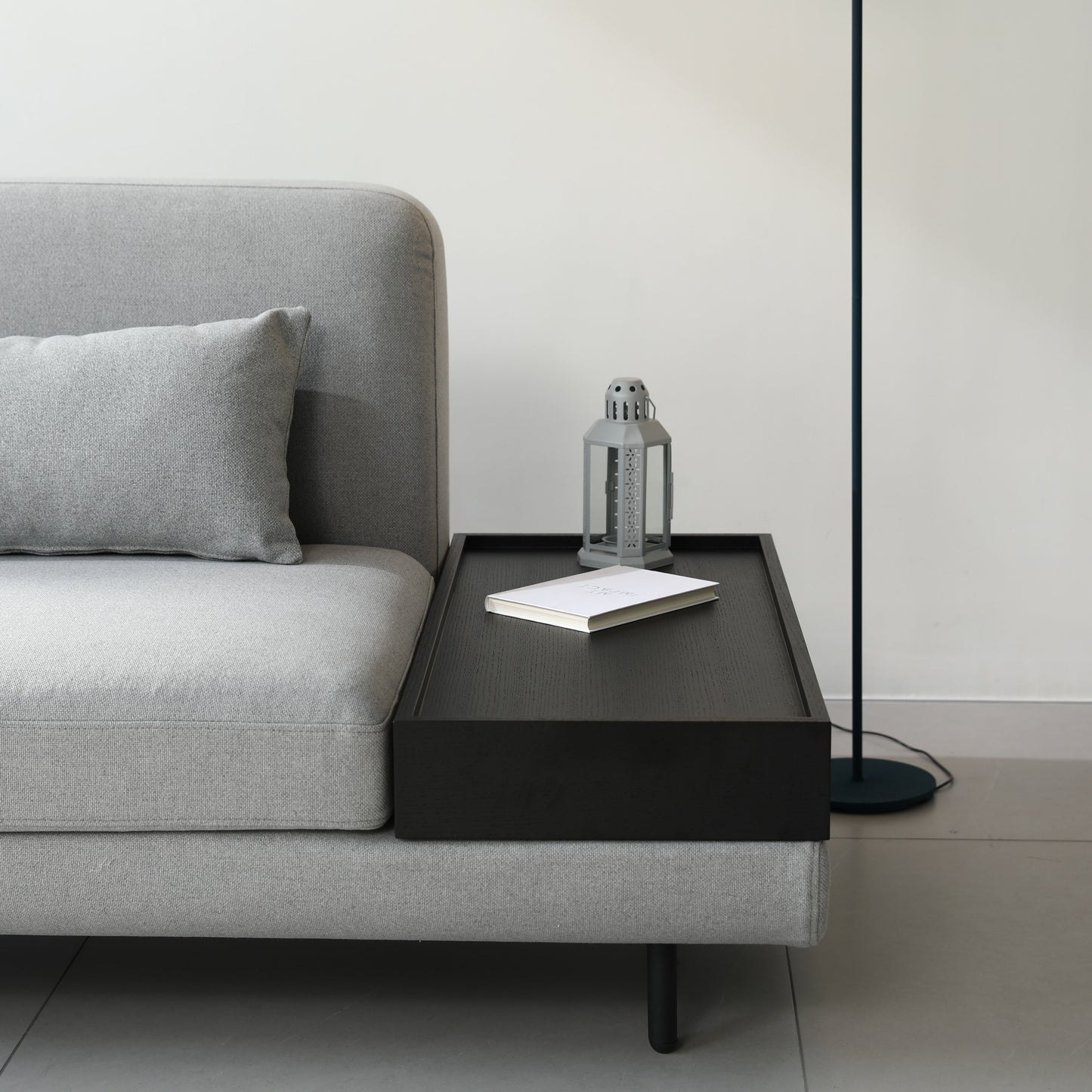 Lara 3 Seater - Grey