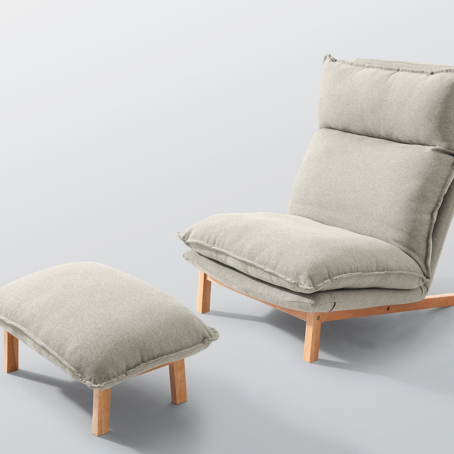 Maral Armchair with Ottoman