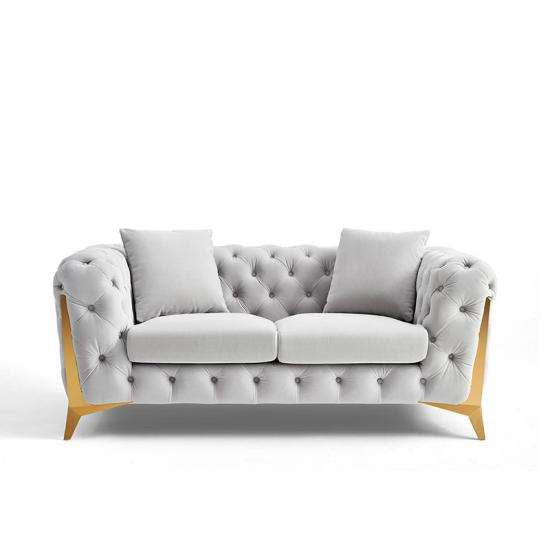 Palermo Chesterfield Style Couches- Love Seats