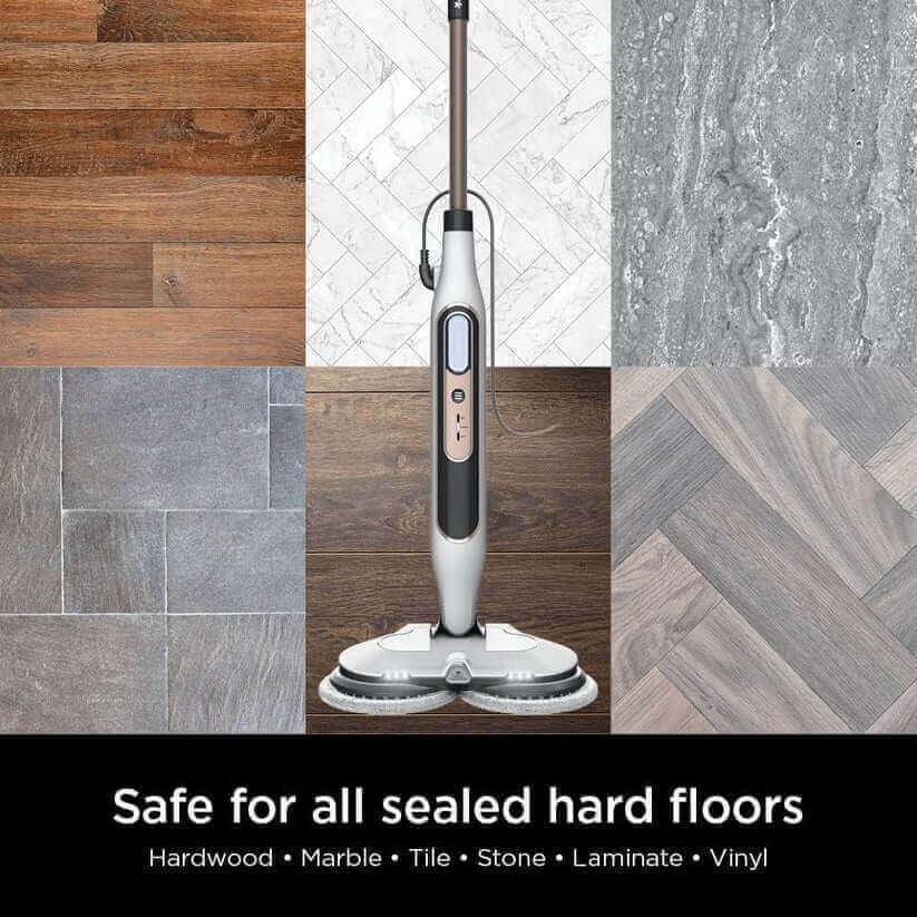🔥 Effortless Floor Cleaning – Steam & Scrub Magic ✨ 4x More Power, Zero Chemicals – Get Yours Fast