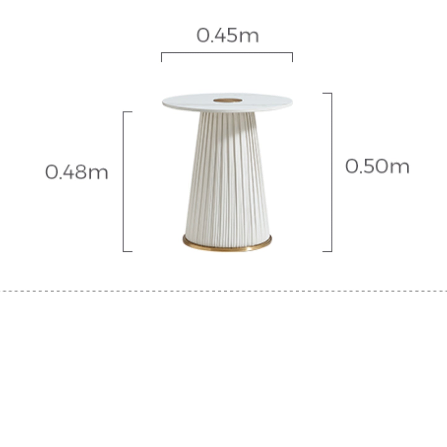 Clara Round Coffee Table