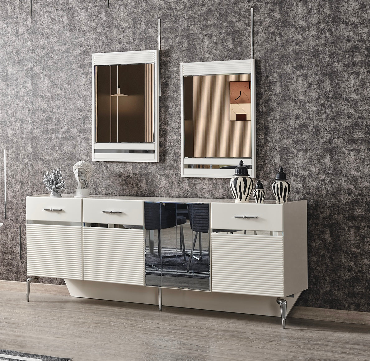 Elen Console and Mirrors