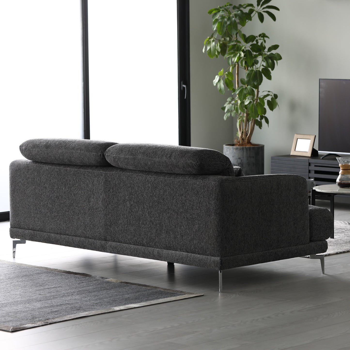Diego Sofa - 2 Seater Grey