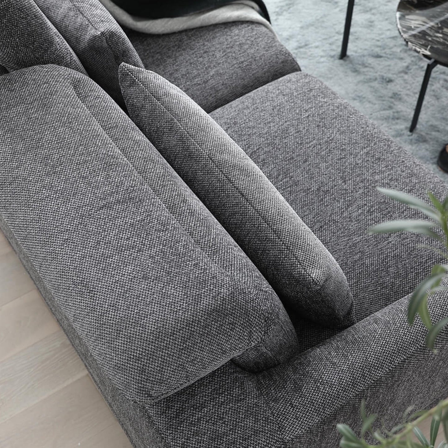 Diego Sofa - 2 Seater Grey