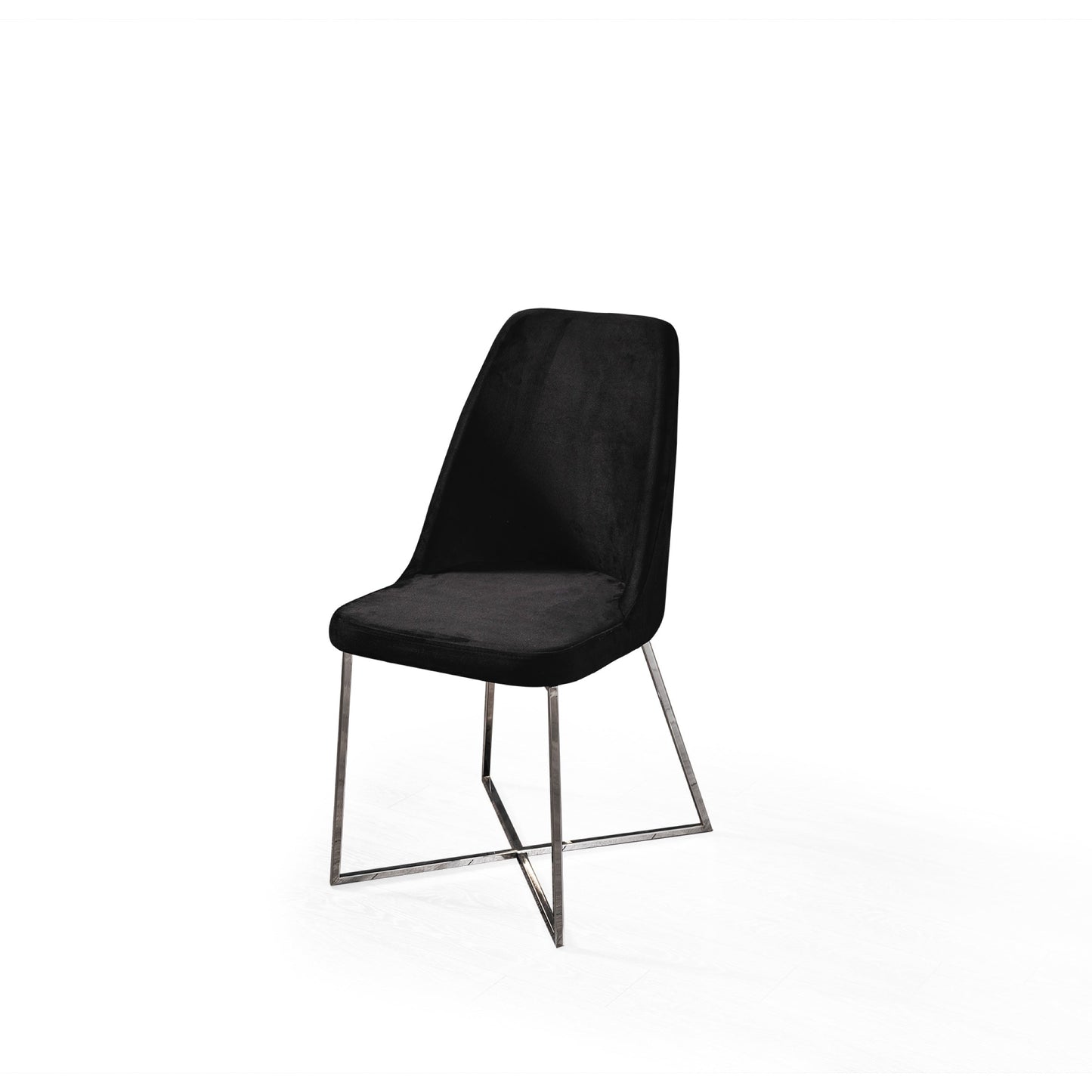 Eva Dining Chair - Black
