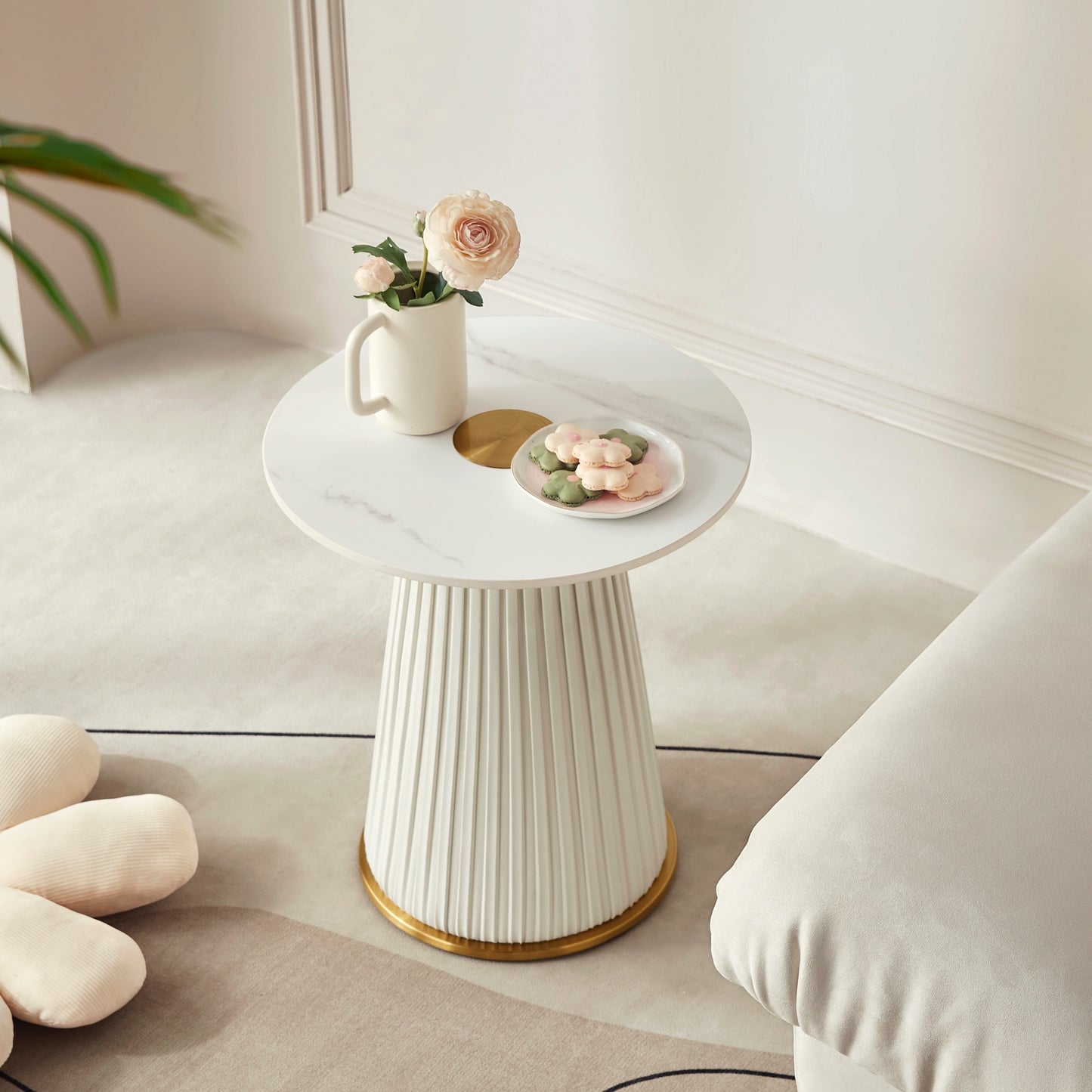 Clara Round Coffee Table