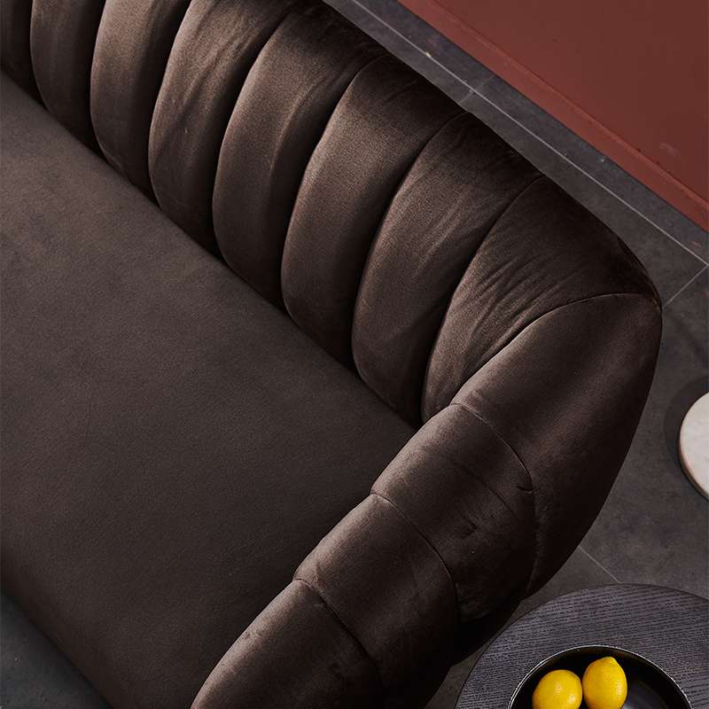 Sterling Modern sofa- 3seater brown