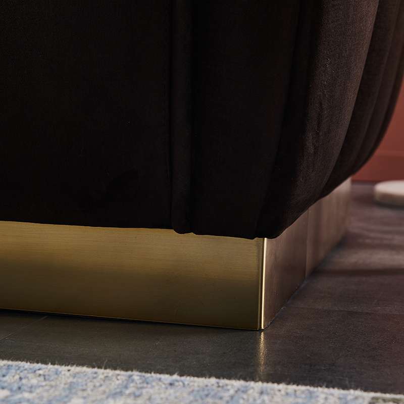 Sterling Modern sofa- 3seater brown