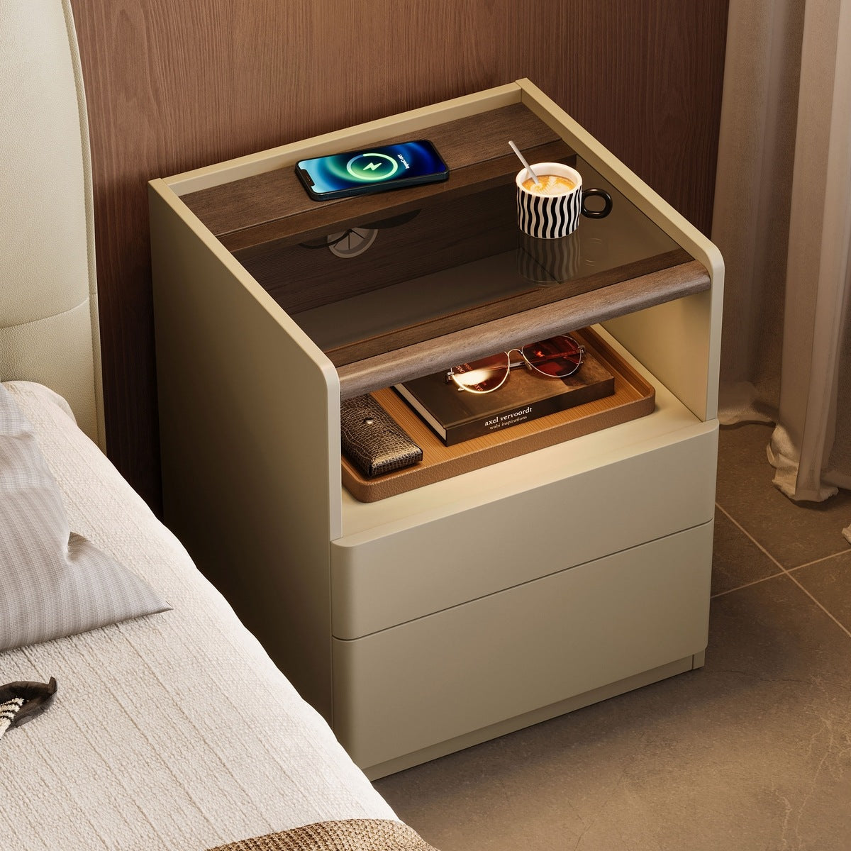 Karli Bedside Table