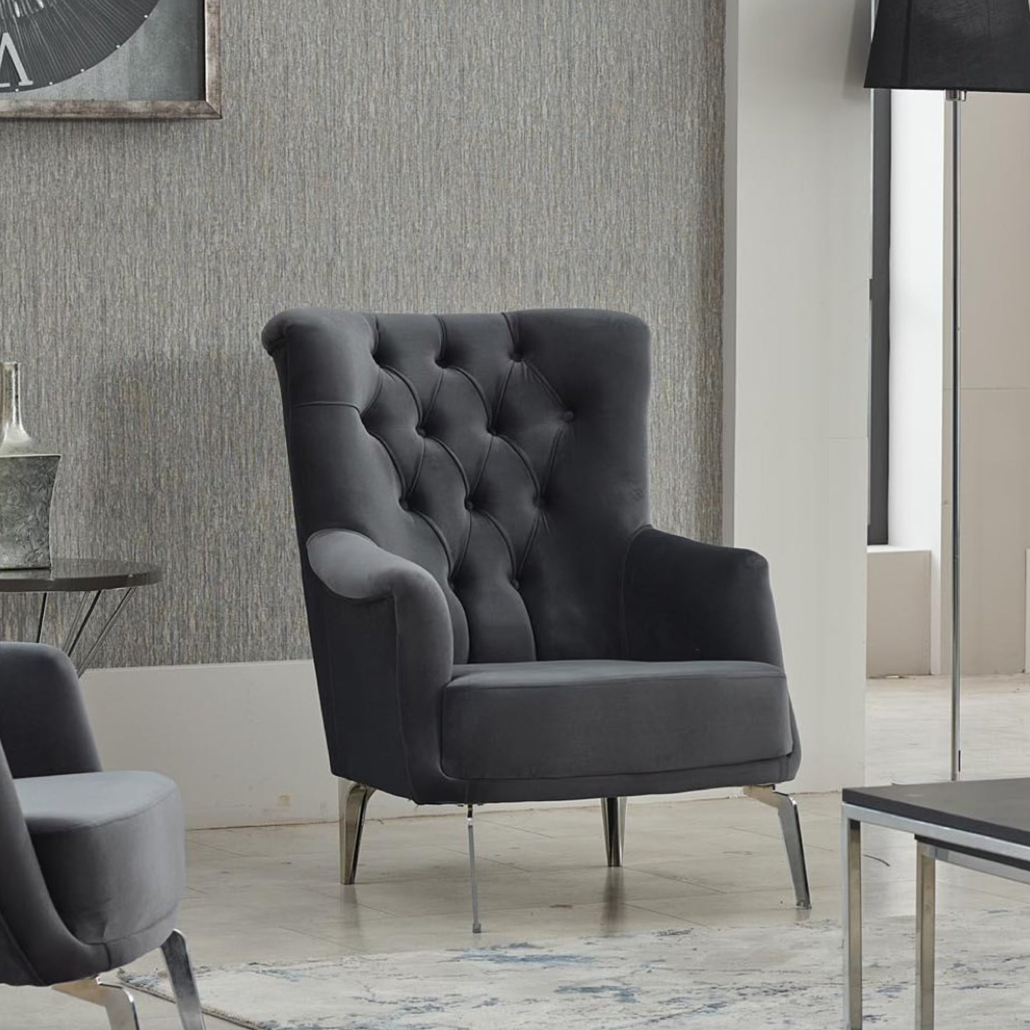 Turkish Puma Sofa - Grey