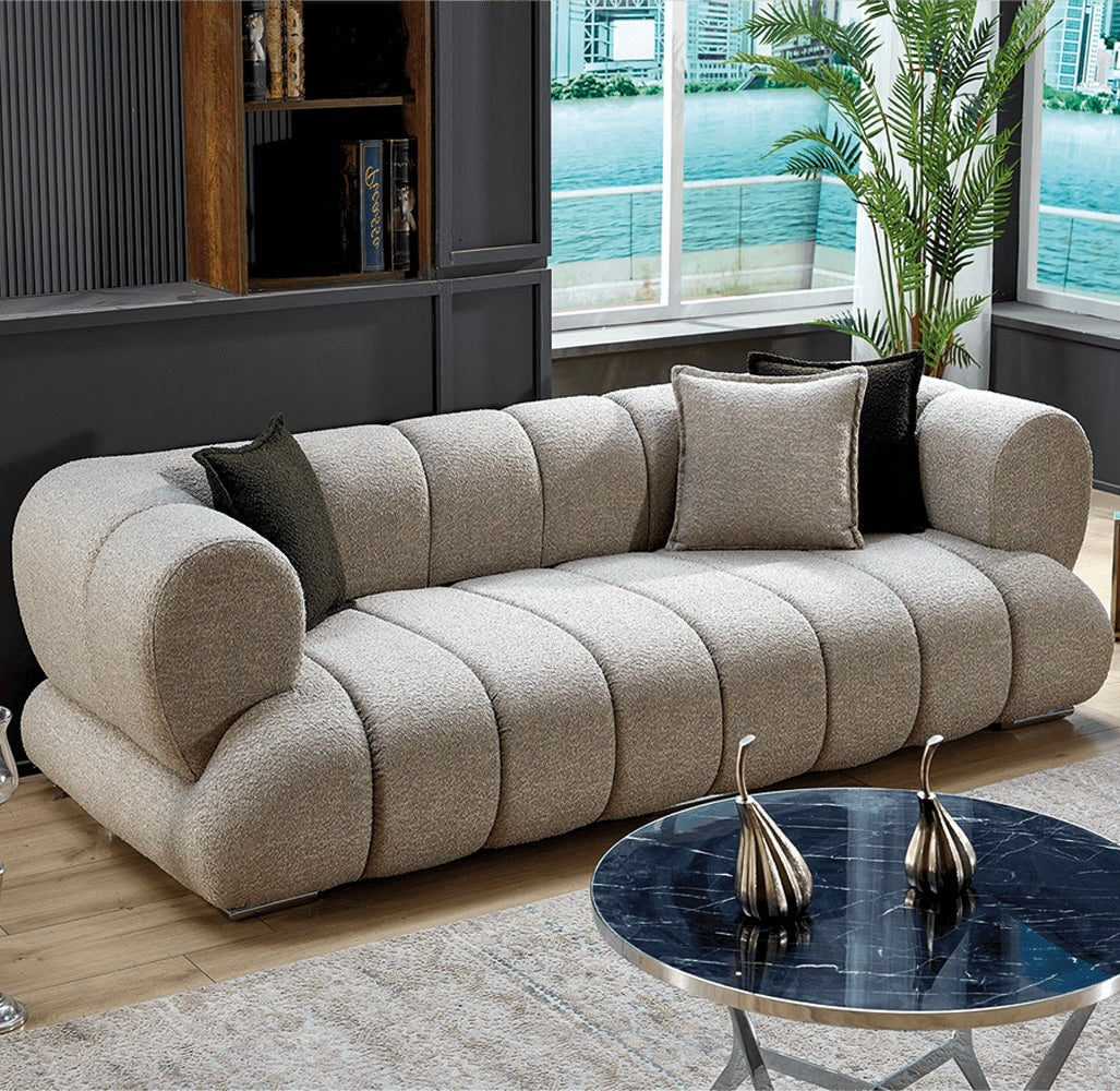 Turkish Artur Sofa - Grey