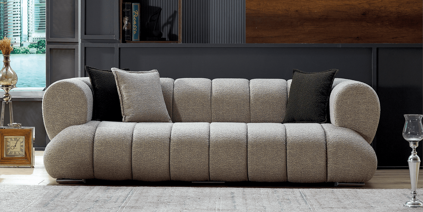 Turkish Artur Sofa - Grey