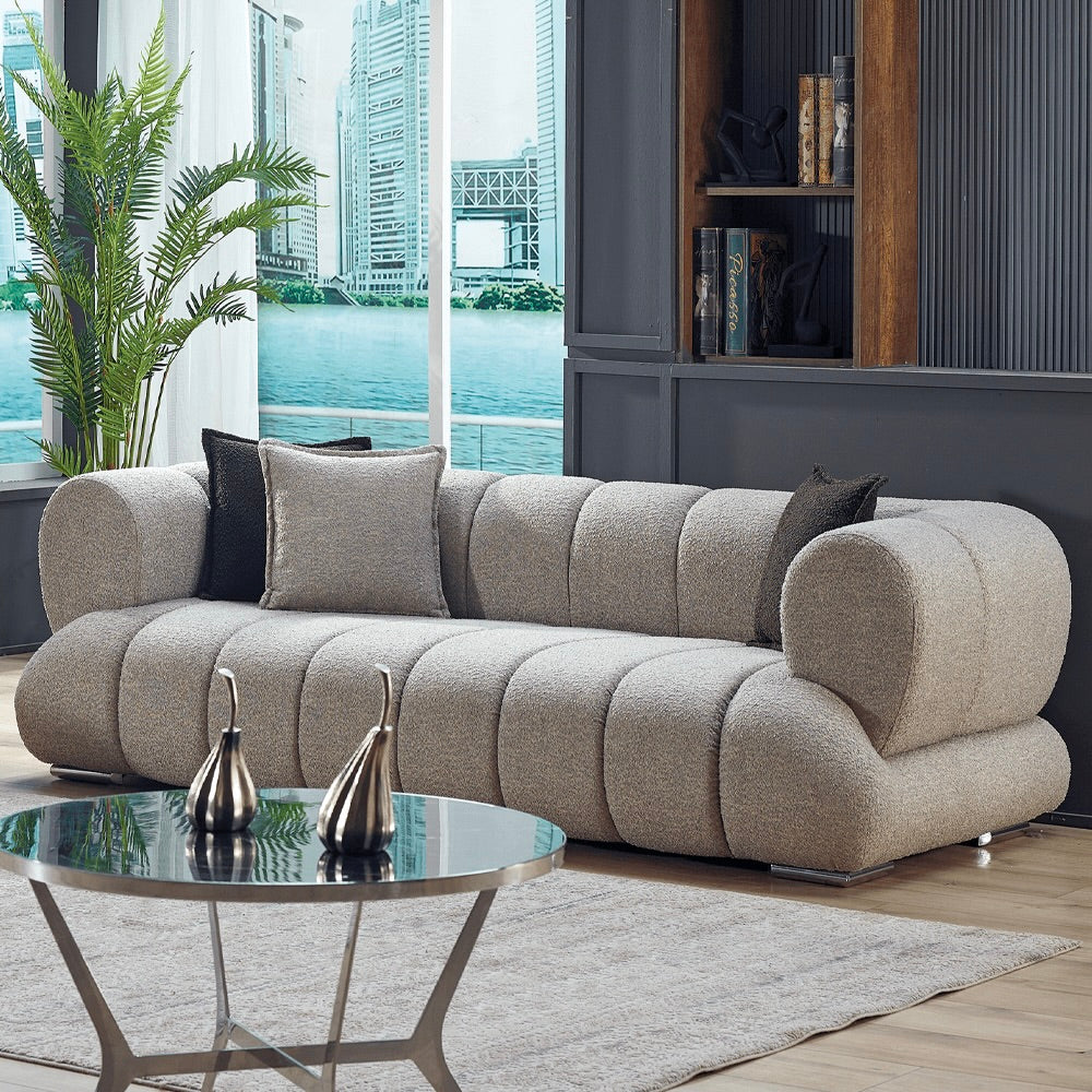 Turkish Artur Sofa - Grey
