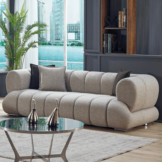 Turkish Artur Sofa - Grey
