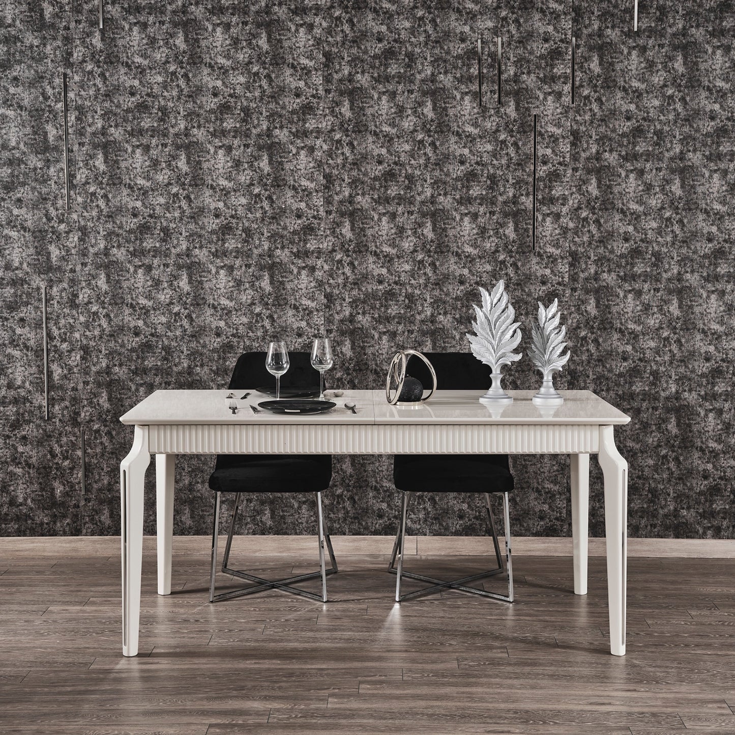 Eva Dining Chair - Black