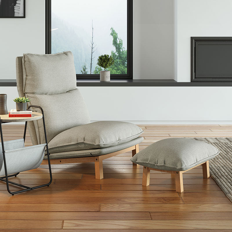 Maral Armchair with Ottoman