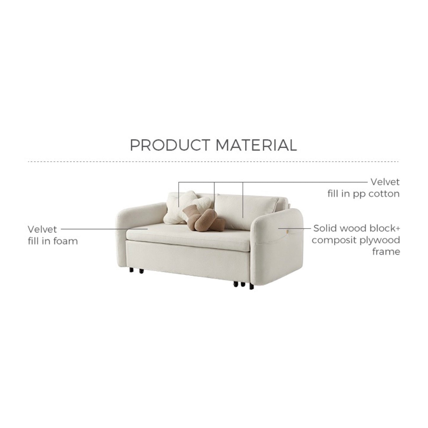 Marina Sofa Bed