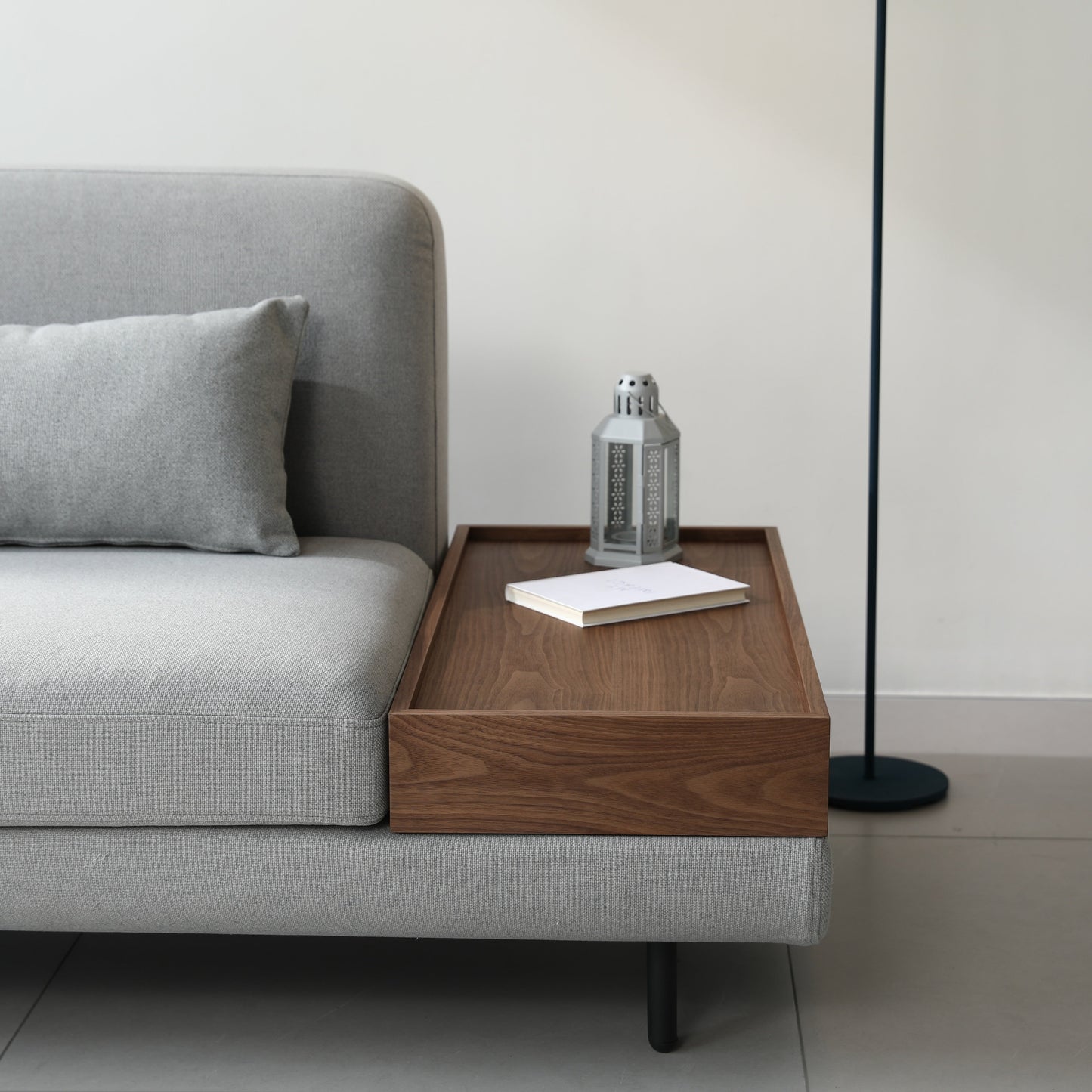 Lara 3 Seater - Grey