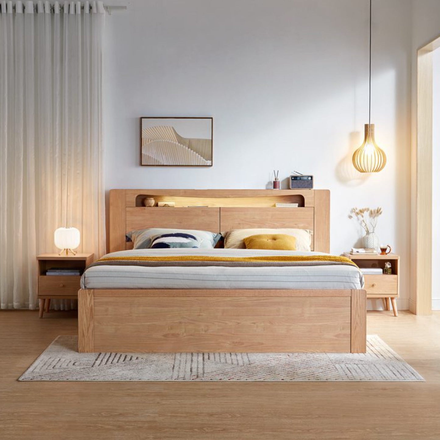 Wooden Bed Base
