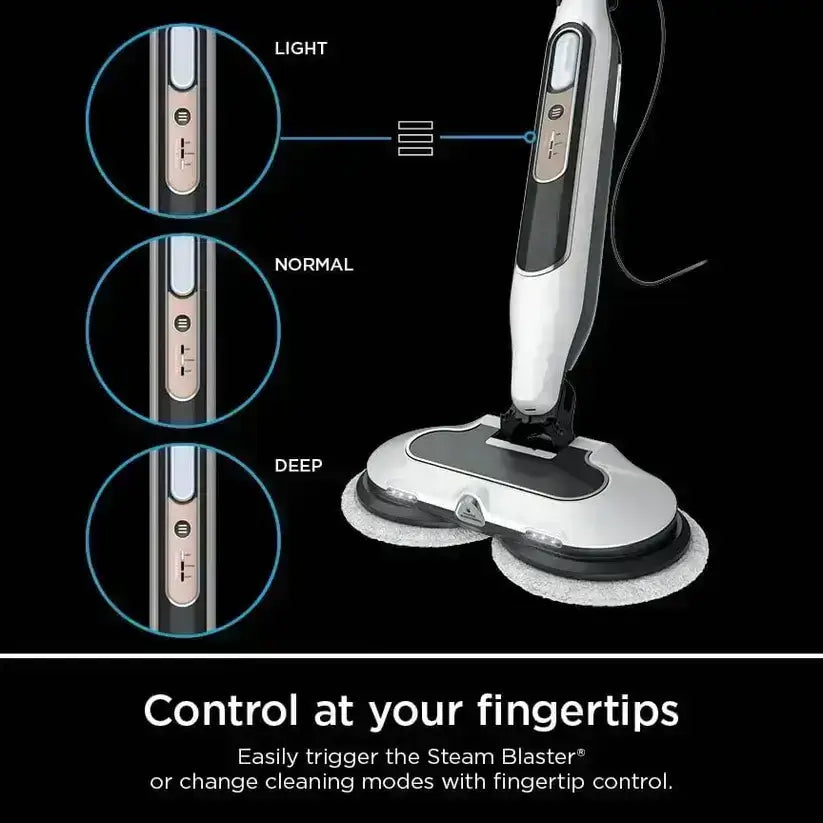 🔥 Effortless Floor Cleaning – Steam & Scrub Magic ✨ 4x More Power, Zero Chemicals – Get Yours Fast