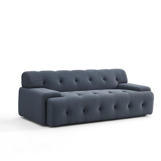 Comfy Button Tufted Sofa- 3 seater