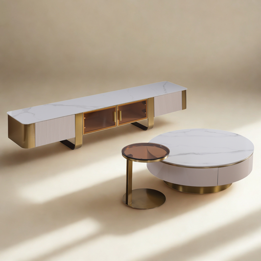 Arena Coffee Table & TV Unit (Price Per Item)