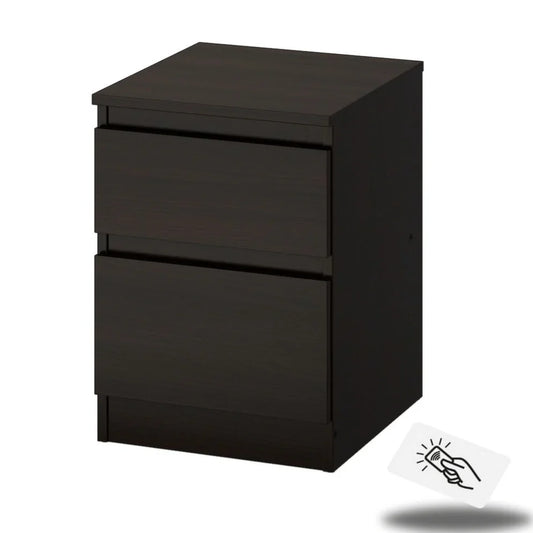 Smart Recognition Nightstand Safe
