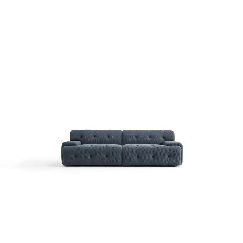 Comfy Button Tufted Sofa - 4 seater