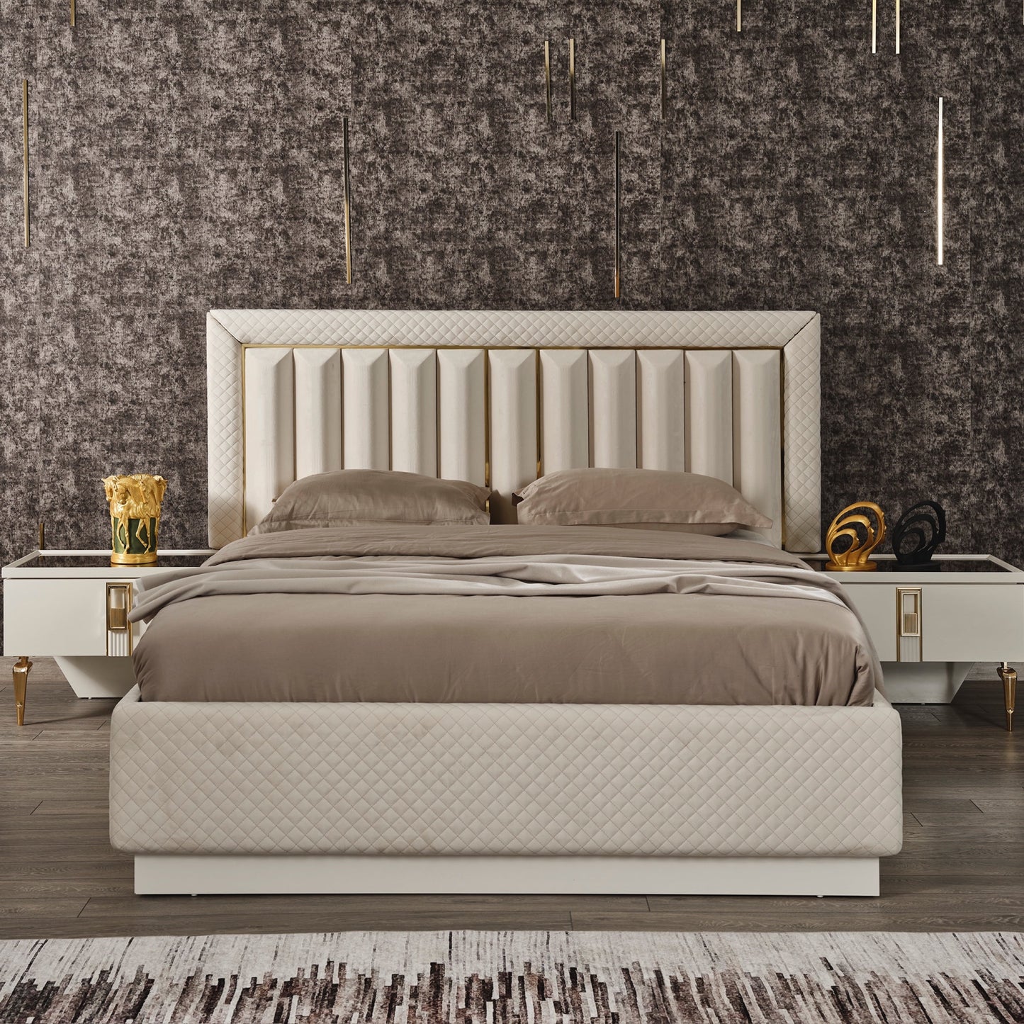 Turkish Duru Bed Base