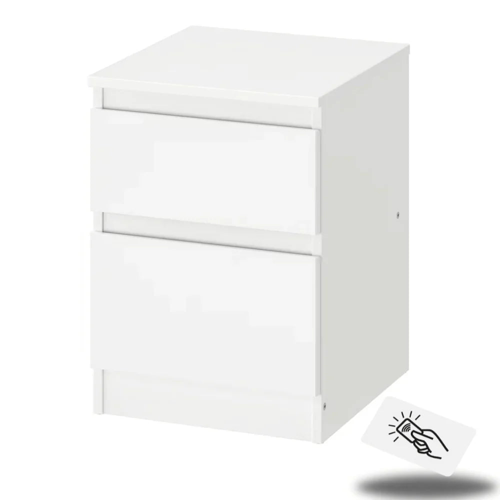 Smart Recognition Nightstand Safe