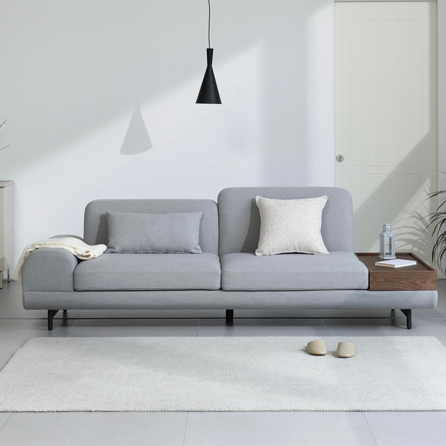 Lara 3 Seater - Grey