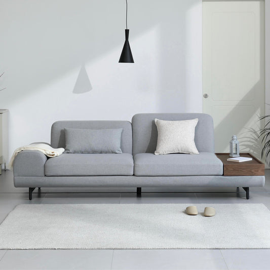 Lara 3 Seater - Grey