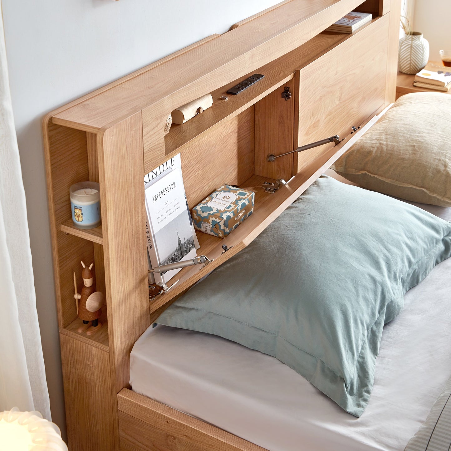 Wooden Bed Base