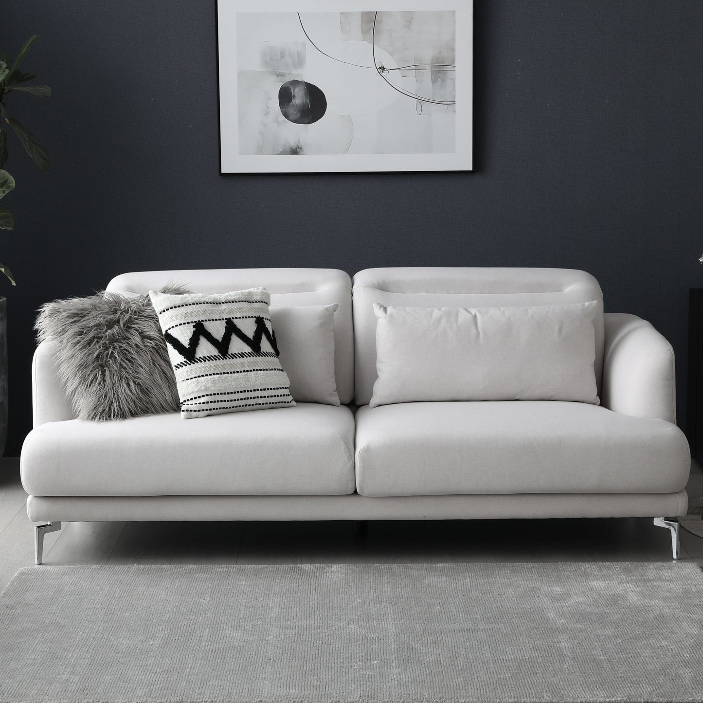 Diego Sofa White