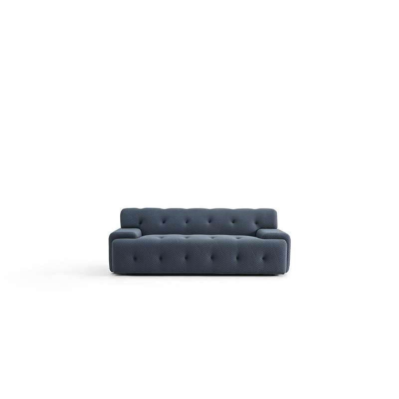 Comfy Button Tufted Sofa- 3 seater