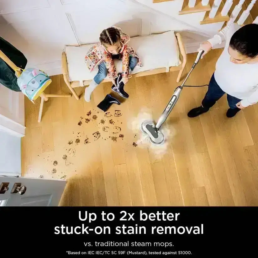 🔥 Effortless Floor Cleaning – Steam & Scrub Magic ✨ 4x More Power, Zero Chemicals – Get Yours Fast