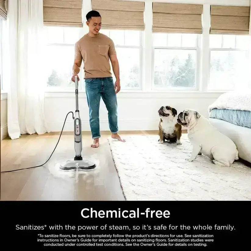 🔥 Effortless Floor Cleaning – Steam & Scrub Magic ✨ 4x More Power, Zero Chemicals – Get Yours Fast