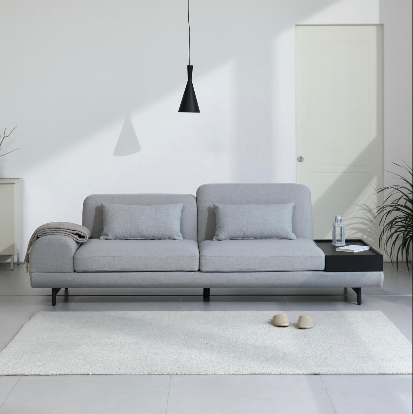 Lara 3 Seater - Grey