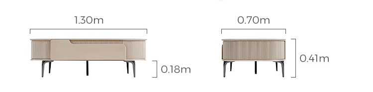 Helena Faux Marble TV Stand and Coffee Table (Price Per Item)