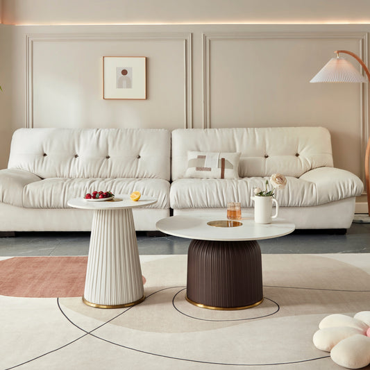 Clara Round Coffee Table