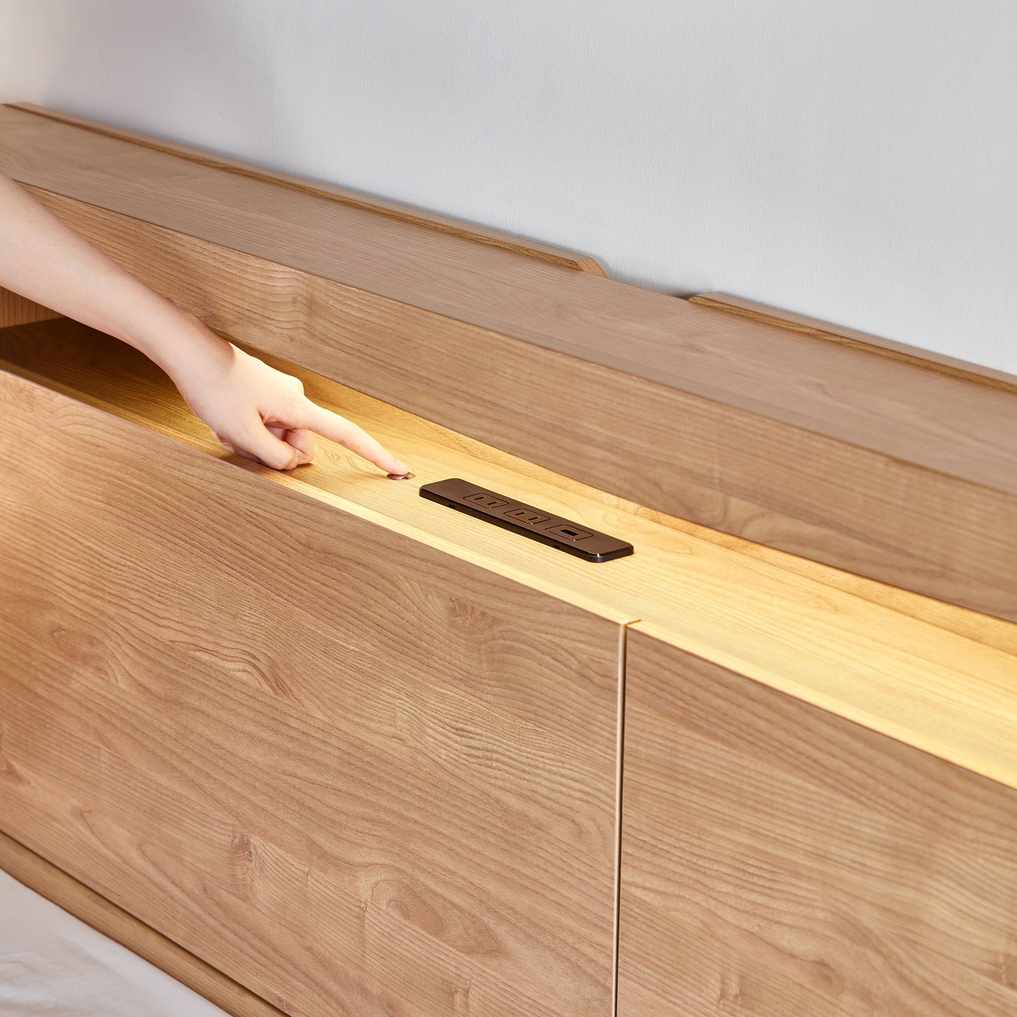 Wooden Bed Base