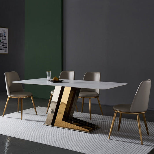 Golden Dining Table